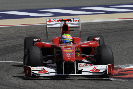 Nr. 2 - Felipe Massa, Ferrari
(Foto: Ferrari Media)